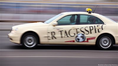 مرسيدس «إم سي 660» أسرع سيارة تاكسي في ألمانيا