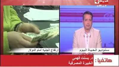 بالفيديو.. خبيرة مصرفية: إجراءات الحكومة ساعدت في خفض سعر الدولار