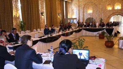 انطلاق اجتماع الإنتربول في الغردقة لمكافحة الإرهاب