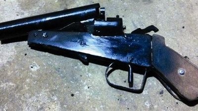 ضبط فرد روسي وخنجر بحوزة عامل في أسوان