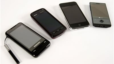 «سامسونج» الأولى عالميًا في بيع الهواتف المحمولة