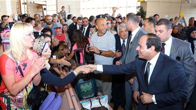 خالد فودة: زيارة السيسي لشرم الشيخ «استفتاء جديد على حب الشعب له»