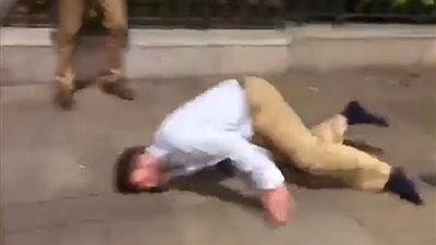 سباق شوارع ينتهى بشكل مروع (فيديو وصور)