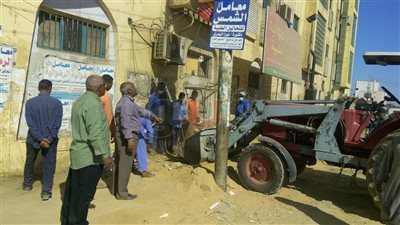 إطلاق مبادرة شبابية بأسوان تحت شعار «إدفو تتجمل» (صور)