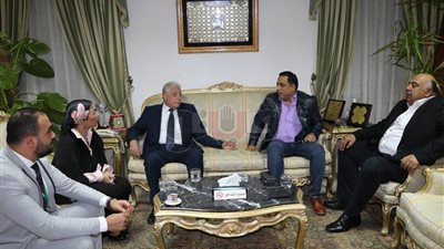 محافظ جنوب سيناء يستقبل وزيرة البيئة على هامش ملتقی التنوع البيولوجي