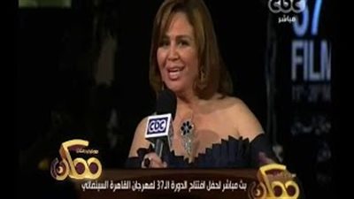 بالفيديو.. إلهام شاهين تستنكر غياب الفنانين الشباب عن مهرجان القاهرة