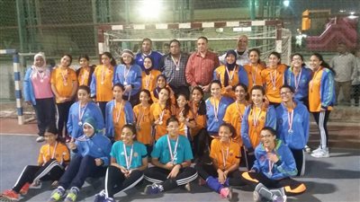 فريق «بنات 2002» بنادي الشمس يحققن المركز الثاني ببطولة القاهرة لليد