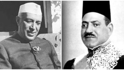 كواليس لقاء مصطفى النحاس بالزعيم الهندي نهرو