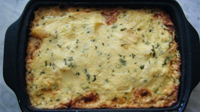 طريقة إعداد «صينية الفراخ بالكريمة والخبز الشامى»