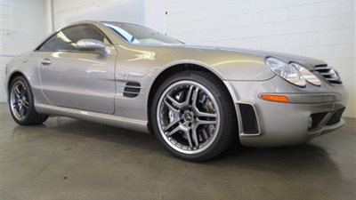 بالصور.. مرسيدس بنز «SL65AMG - R230» الخلابة