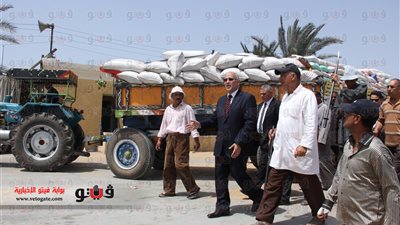 توريد 288 ألفا و865 طن قمح لشون وصوامع البحيرة