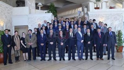 الداخلية تستضيف اجتماع «الإنتربول» لمكافحة التطرف بالغردقة.. ممثل المنظمة الدولية: الإرهاب لا يفرق بين الأديان والأوطان.. و«عبد الغفار»: قدمنا شهداء في حربنا ضد التنظيمات المتطرفة 