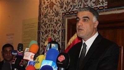 وزير العدل العراقي يبحث مع سفير مصر التعاون القضائي بين البلدين