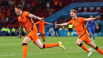 يورو 2020 | ديباي يتقدم بالهدف الأول لهولندا أمام النمسا من ركلة جزاء