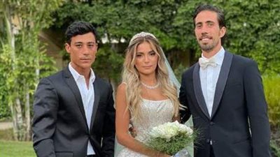 علا غانم تحتفل بزفاف ابنتها «كاميليا»| فيديو وصور