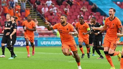 يورو 2020 | هولندا تتأهل للدور الثاني بالفوز على النمسا بثنائية نظيفة| صور