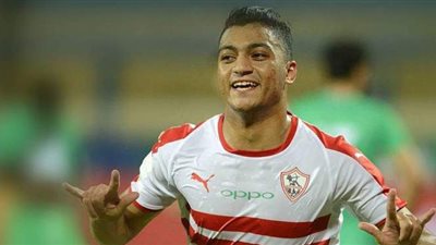 إبراهيم عبد الله: عقد مصطفى محمد مع الزمالك مستمر حتى 2024