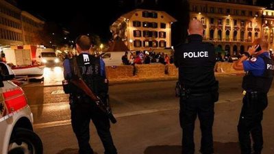 الشرطة السويسرية تخلي قطارا من الركاب بعد تهديد أمني