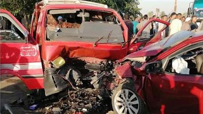 اللقطات الأولى لحادث زفاف المنيا الدموي | فيديو