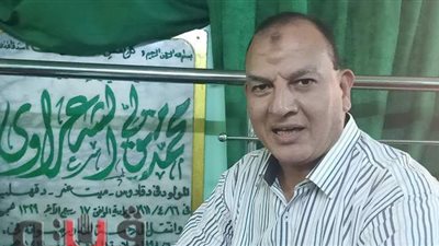 وكيل نادي قضاة الإسماعيلية في ضريح الشيخ الشعراوي: بحرص دائما على زيارته بصحبة أسرتي | فيديو