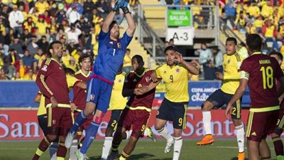 كوبا أمريكا | تعادل سلبي بين كولومبيا وفنزويلا في الشوط الأول