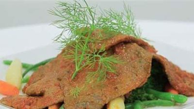 مقلي وفي الفرن.. طريقة عمل بفتيك اللحمة