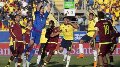 كوبا أمريكا.. كولومبيا تسقط في فخ التعادل السلبي أمام فنزويلا