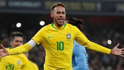 كوبا أمريكا.. نيمار يحرز الهدف الثاني في شباك بيرو.. والفار يحرمه من ركلة جزاء | فيديو