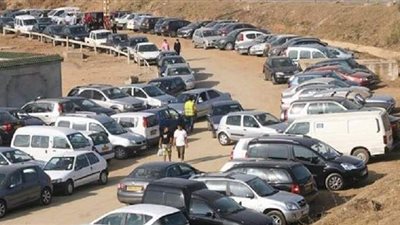 مزاد جديد لبيع سيارات حوادث ملاكي في مصر