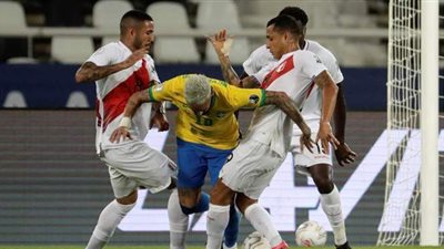 كوبا أمريكا.. البرازيل تسحق بيرو برباعية والفار يحرم نيمار من ضربة جزاء | فيديو