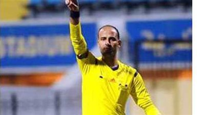 أحمد حمدي حكما للقاء وادي دجلة والجونة