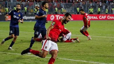 موعد مباراة الأهلي والترجي التونسي والقنوات الناقلة