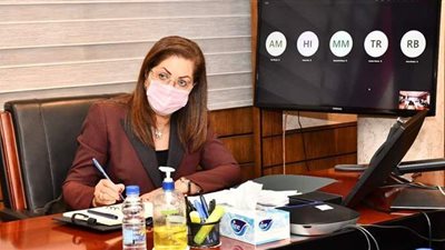 هالة السعيد: نسعى لزيادة التعاون بين مصر ومؤسسات مجموعة البنك الإسلامي للتنمية