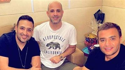 كواليس انتهاء الخلاف بين تامر حسين ورامي صبري