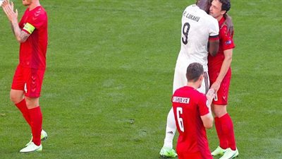 يورو 2020 | هازارد يتعادل بهدف رائع لبلجيكا في شباك الدنمارك