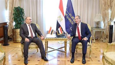 عمرو طلعت: إنشاء شركة مصرية عراقية لتنفيذ مشروعات التحول الرقمى بالعراق