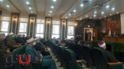 وزير الأوقاف يناقش مع أئمة الغربية استخدام وسائل التواصل لتطوير الدعوة | فيديو