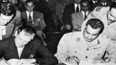 اليوم.. الاحتفال بذكرى 65 عاما للجلاء البريطاني عن مصر