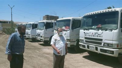 حملات تفتيشية ورقابية على القطاعات المختلفة في أسيوط | صور