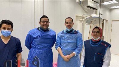 قسطرة شريانية تنقذ حياة مريضة بمستشفى طنطا التعليمي