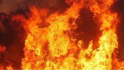 اندلاع حريق في محطة مياه تحت الإنشاء في قنا