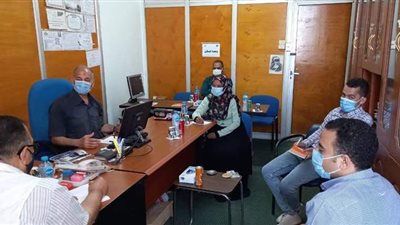 وفد من الاتحاد الأوروبي لمتابعة أعمال وحدة السكان بأسيوط