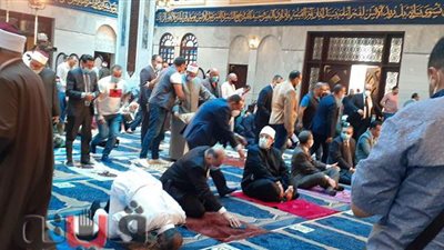 بث مباشر.. وزير الأوقاف يلقي خطبة الجمعة بالمحلة | فيديو