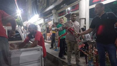 مصادرة 28 شيشة خلال حملة لمتابعة تطبيق الإجراءات الاحترازية بأسيوط