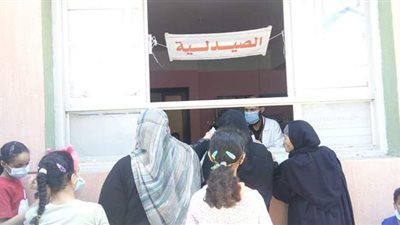 قافلة طبية تفحص 741 مريضا في الحاكمية بالدقهلية