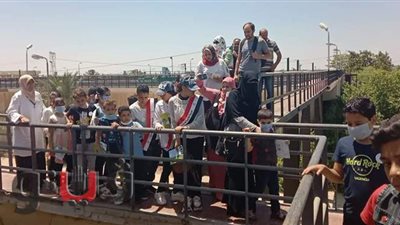 محطات المياه والصرف بالإسماعيلية تستقبل طلبة المدارس للتوعية | صور