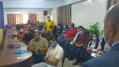 43 شركة تشارك في ندوة عن السلامة والصحة المهنية ببورسعيد