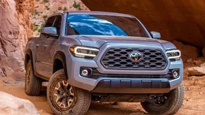 تويوتا تعتمد على إطارات Goodyear Wrangler Territory AT