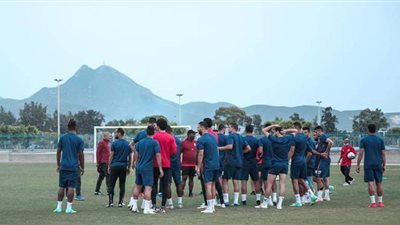 دوري أبطال أفريقيا | محاضرة فنية لـ«موسيماني» قبل انطلاق مران الأهلي