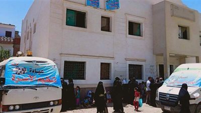 صحة المنيا: القوافل قدمت الخدمات الطبية والعلاجية لـ 1774 مواطنا